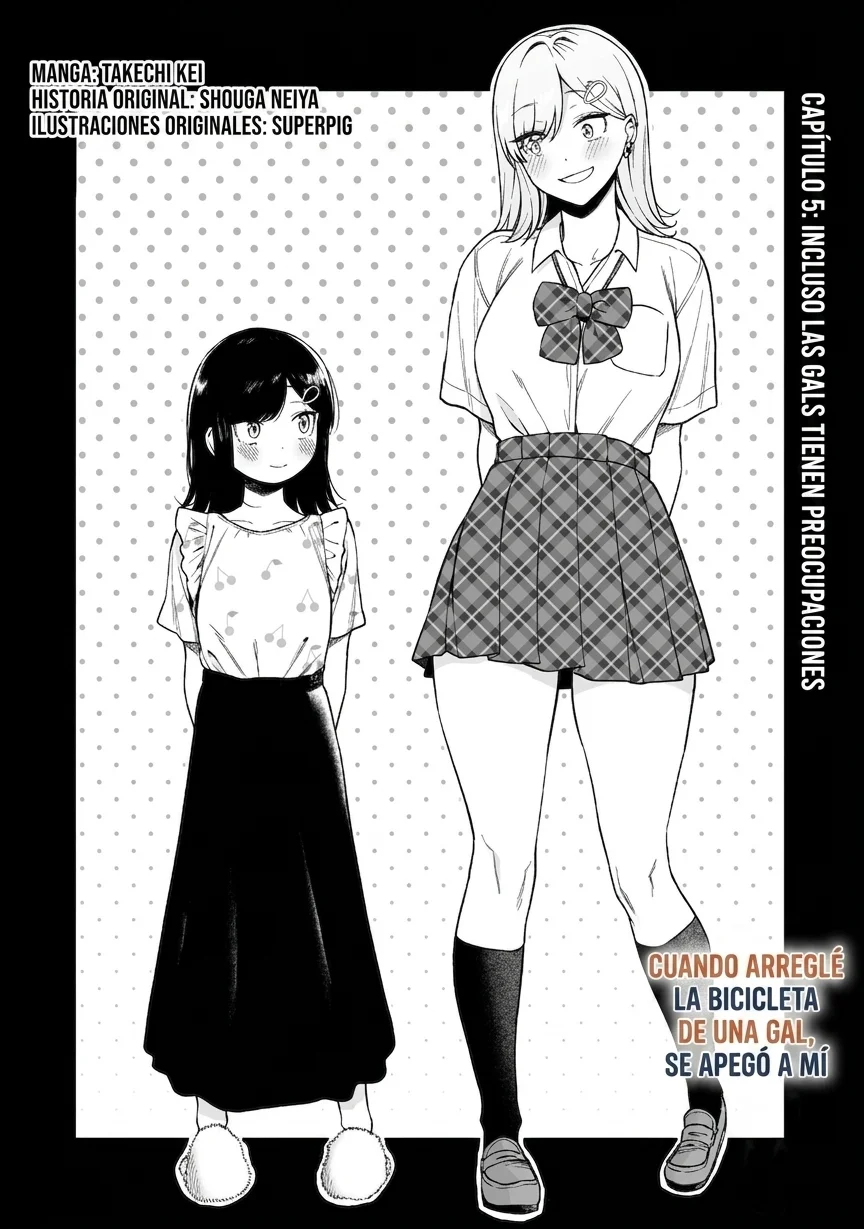 Gal no Jitensha o Naoshitara Natsukareta Capítulo 5.1 - página 4