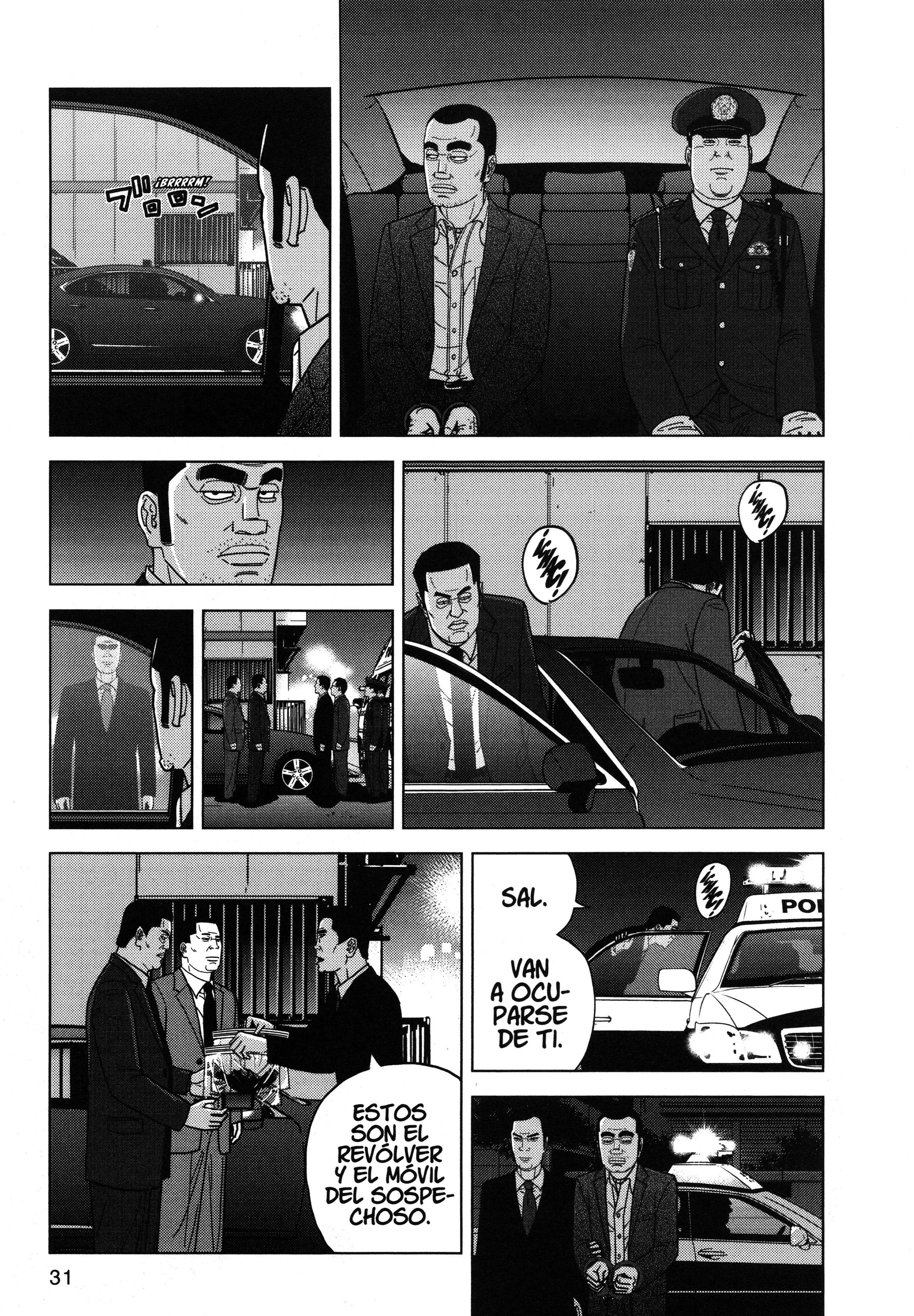 Inspector Kurokochi Capítulo 67 - página 11