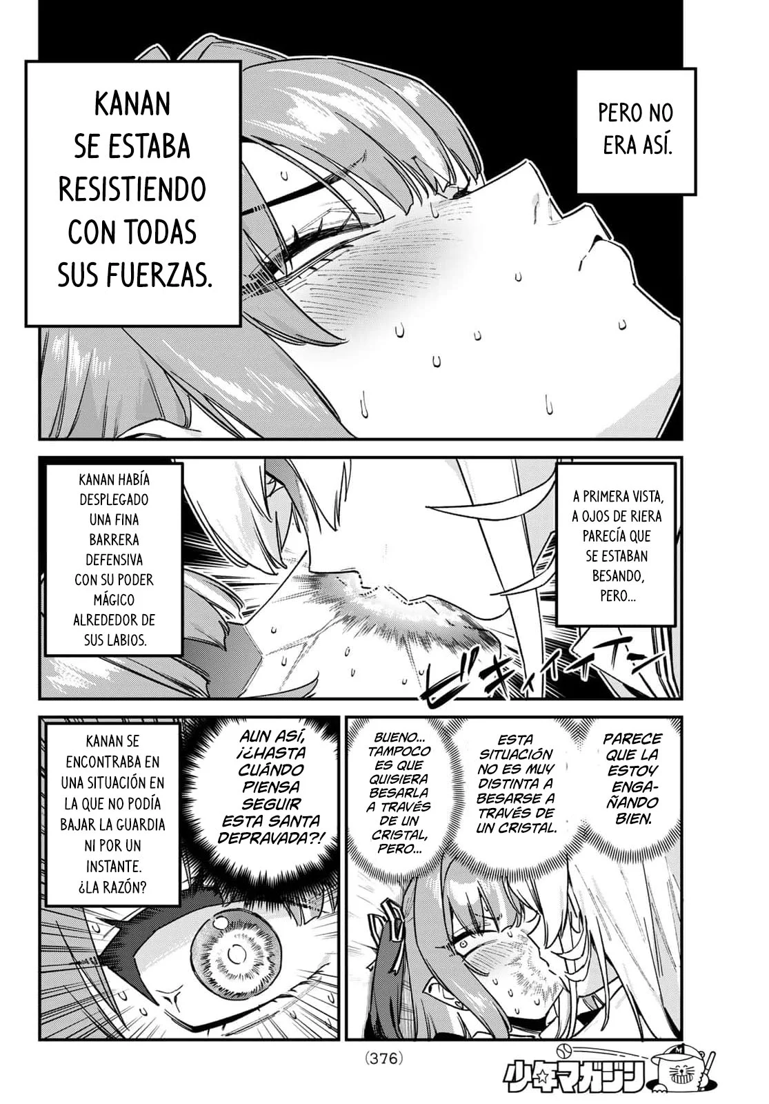 Kanan-sama Might be Easy Capítulo 199 - página 5