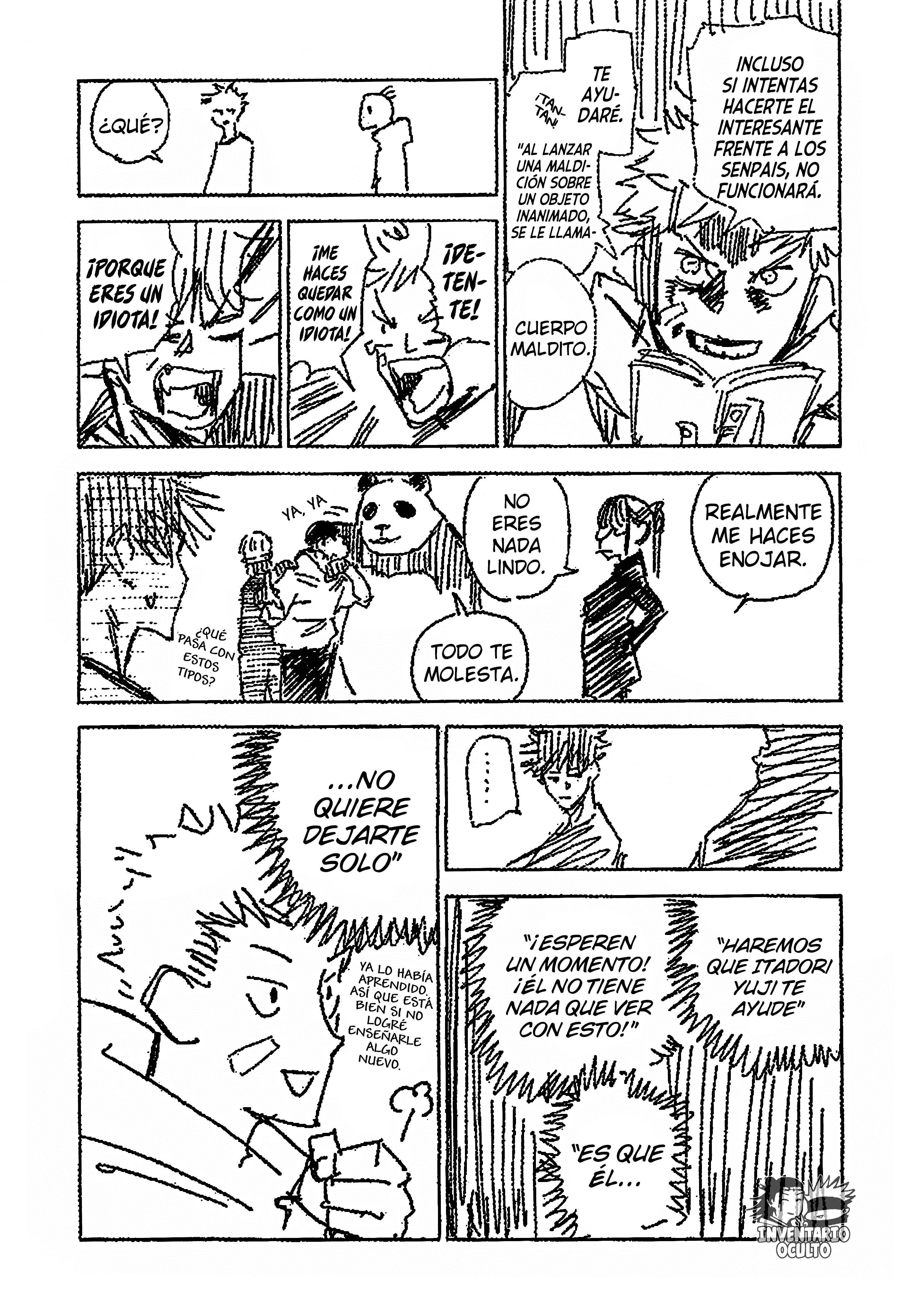 Jujutsu Kaisen Sousen Capítulo 1 - página 38