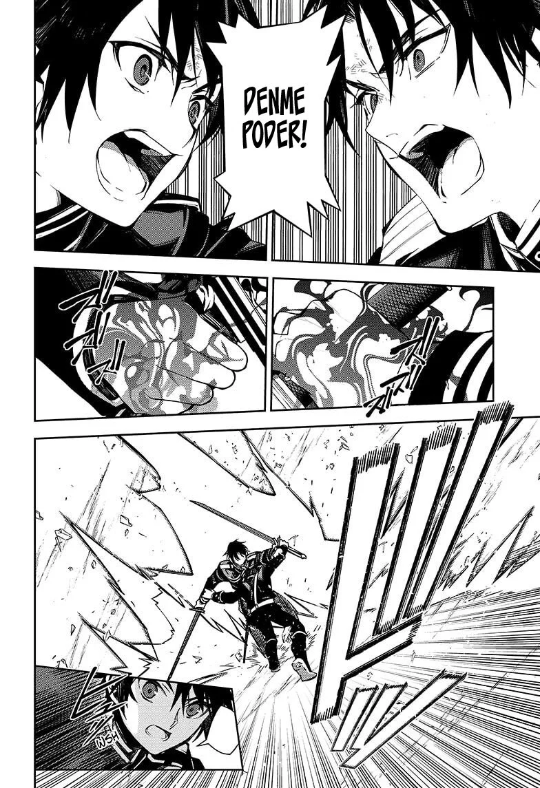 Owari no seraph Capítulo 112 - página 11
