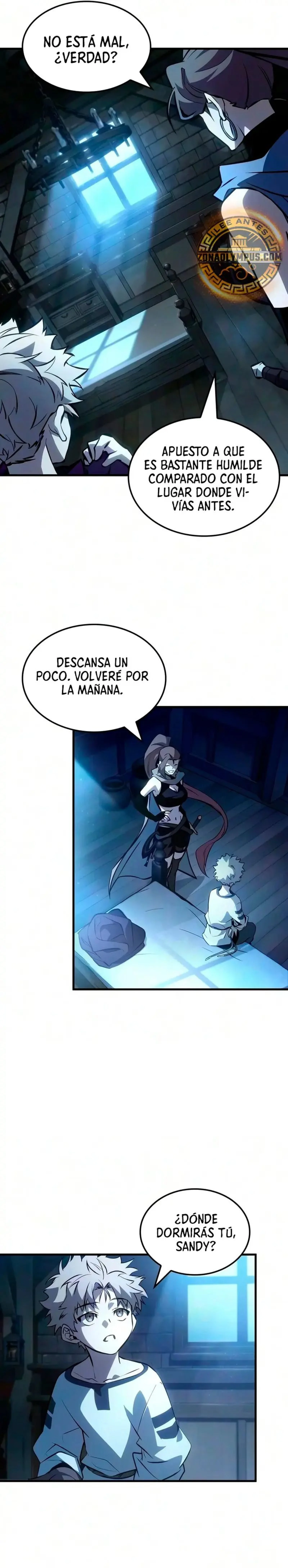 Oda de los valientes Capítulo 7 - página 20