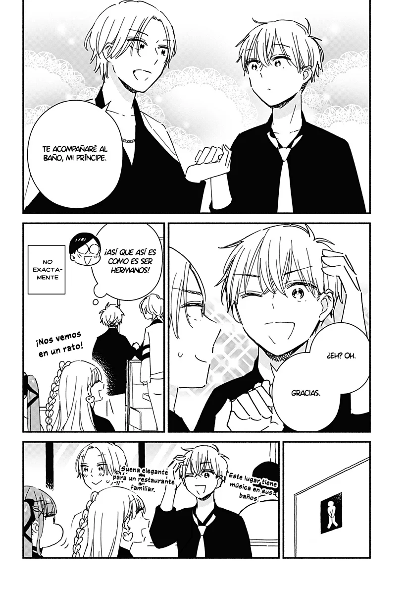 Kono Class ni Gal wa Inai Capítulo 9 - página 11