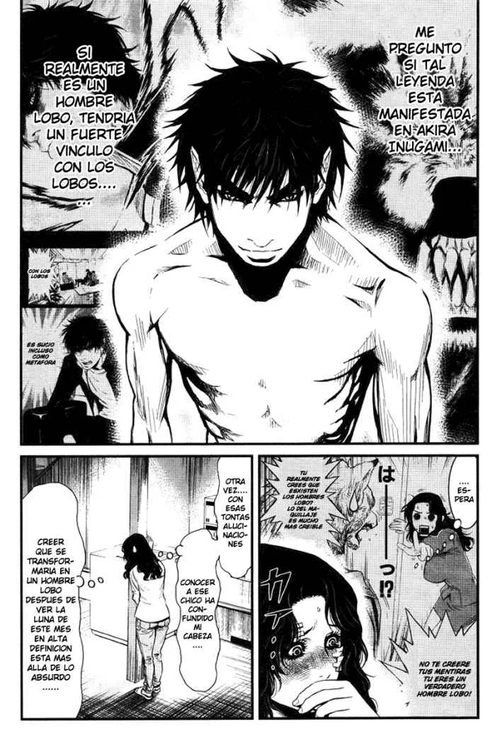 Wolf Guy Capítulo 23 - página 4