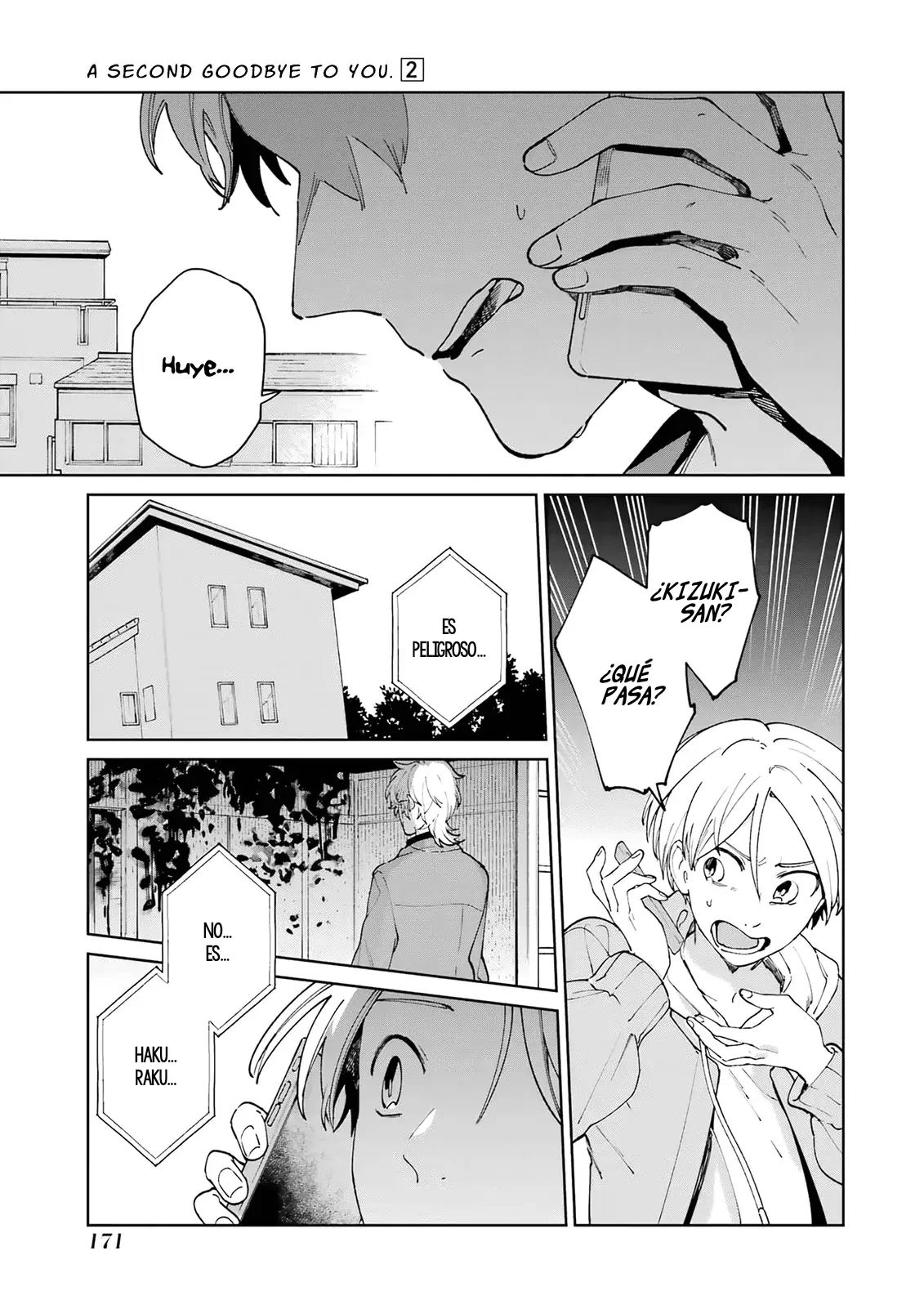 Kimi ni nidome no sayonara wo Capítulo 8 - página 37