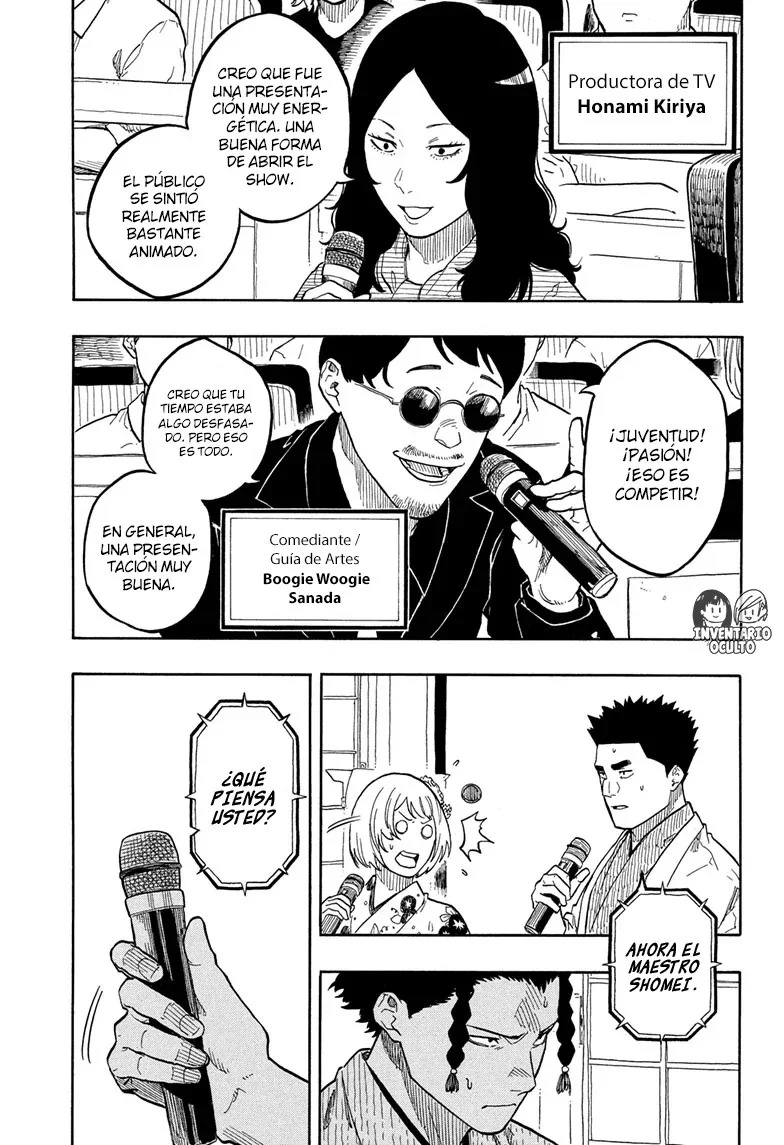 Akane-banashi Capítulo 164 - página 15