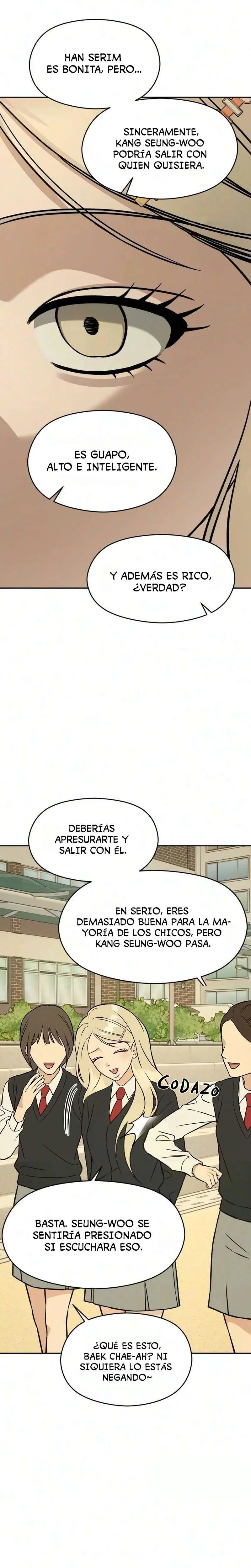La regla de hierro de Serim Capítulo 16 - página 29