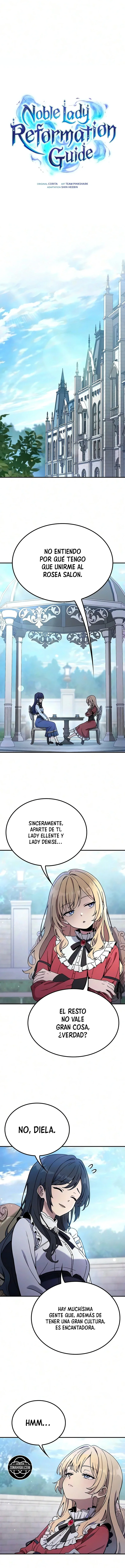 Manual de Reeducación de Damas Nobles Capítulo 31 - página 2
