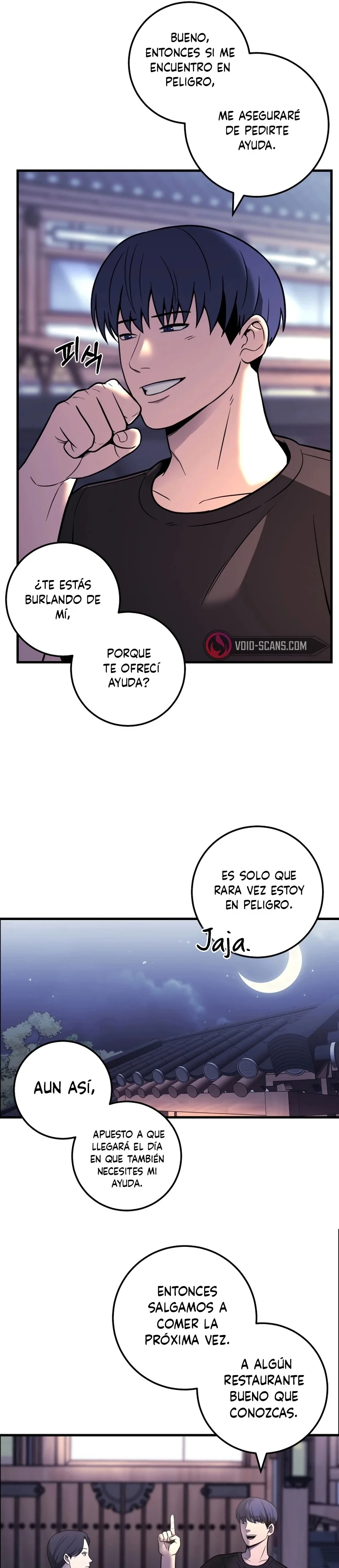 Seré un villano en esta vida Capítulo 36 - página 8