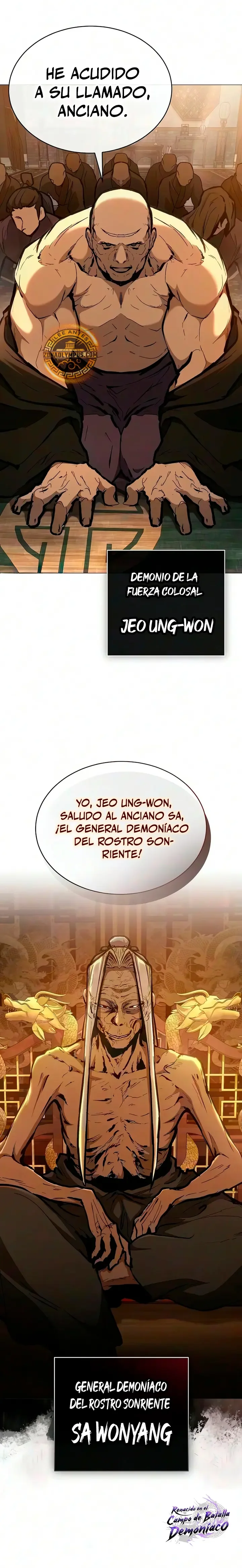 Renacido En El Campo De Batalla Demoníaco Capítulo 50 - página 31