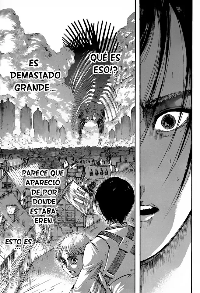 Shingeki no Kyojin Capítulo 123 - página 30