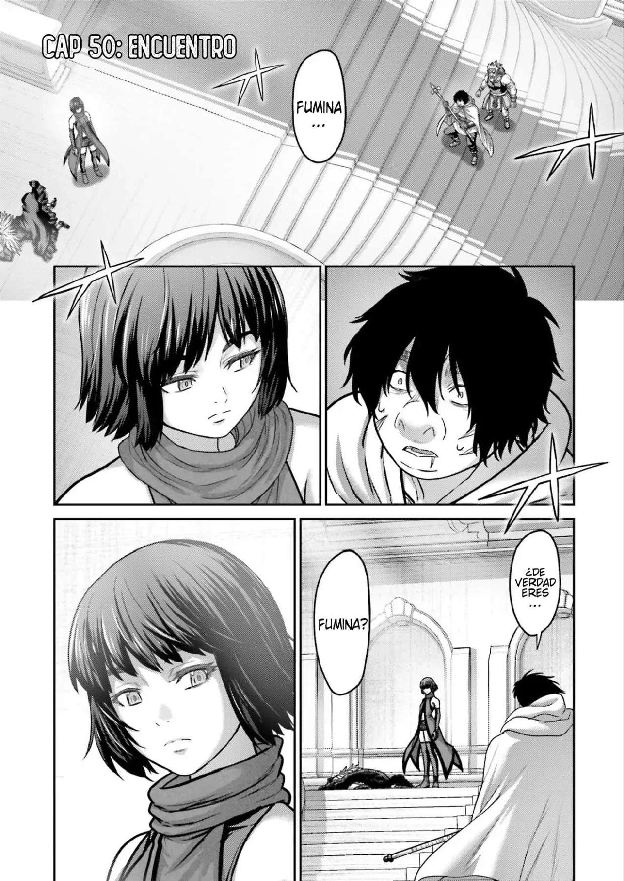 Buta no Fukushu Capítulo 50 - página 1