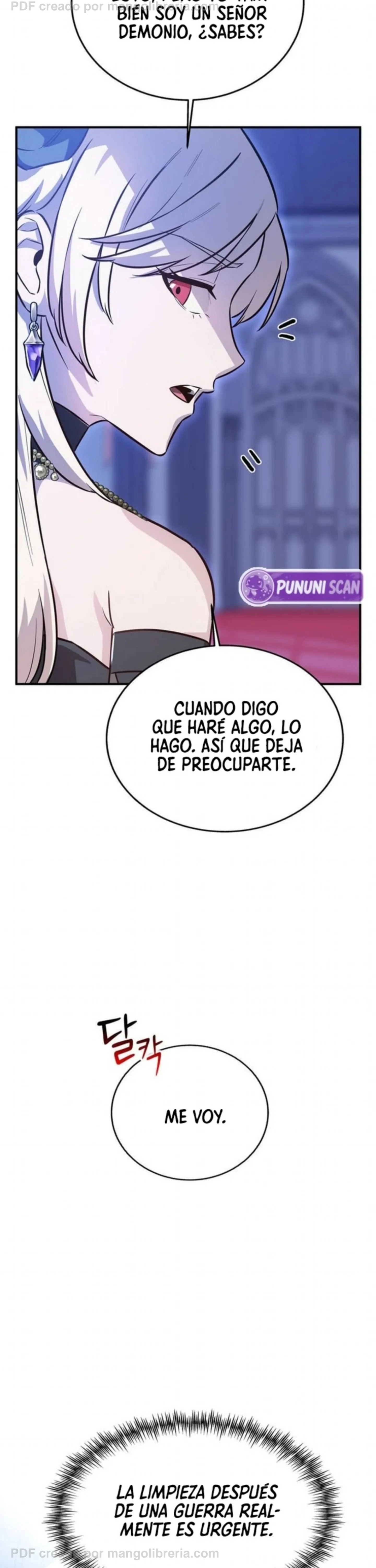 Me convertí en el amo del rey demonio más débil Capítulo 9 - página 4