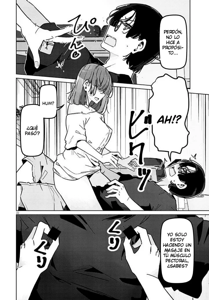 Shinkon Dakedo Kyaputen no Kanojo to wa Mada Yarenai Capítulo 2.2 - página 7