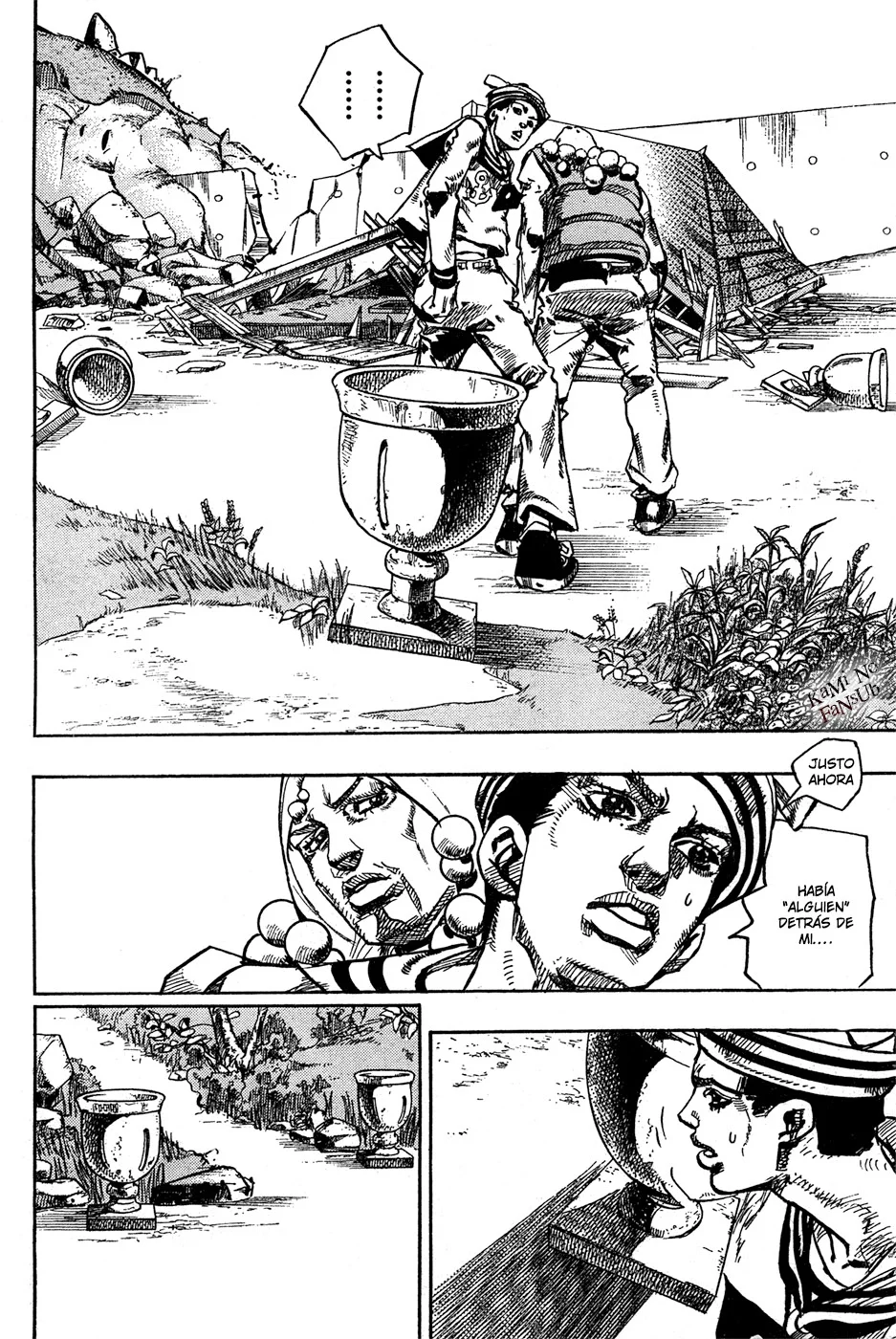 JoJo's Bizarre Adventure - Parte 8: JoJolion Capítulo 27 - página 34