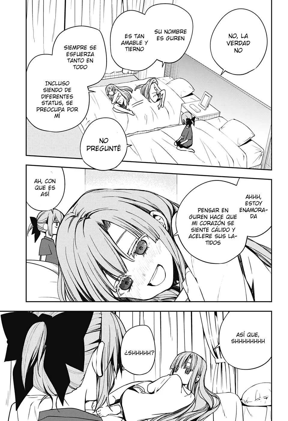 Owari no seraph Capítulo 97 - página 25