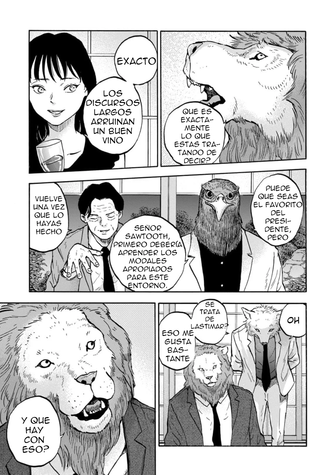 Animal Human Capítulo 15 - página 21