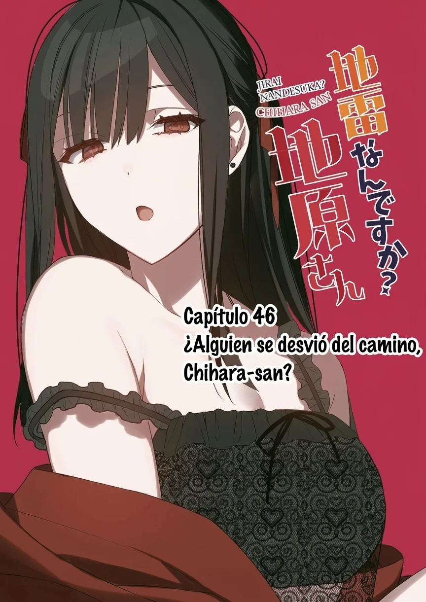 Jirai Nandesu ka? Chihara-san Capítulo 45 - página 3