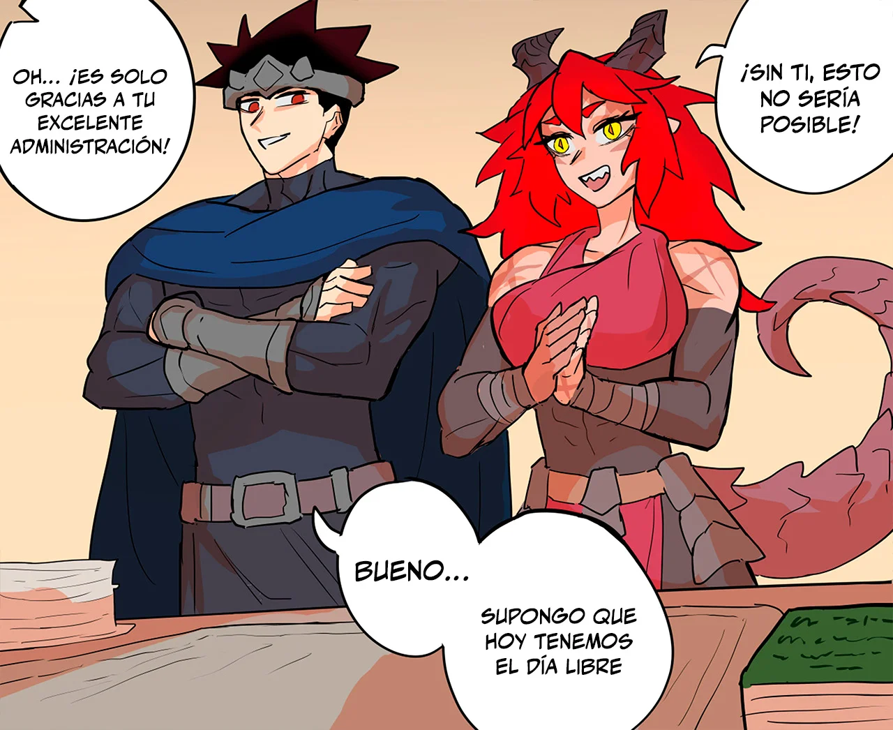 Mi Esposa es Mitad-Dragon Capítulo 61 - página 2
