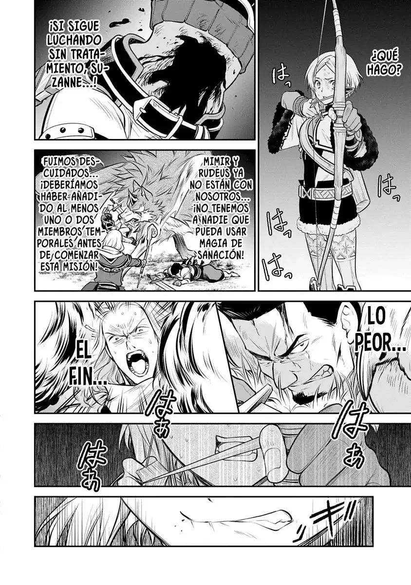 Mushoku Tensei: Isekai Ittara Honki Dasu - Shitsui no Majutsushi-hen Capítulo 19 - página 11