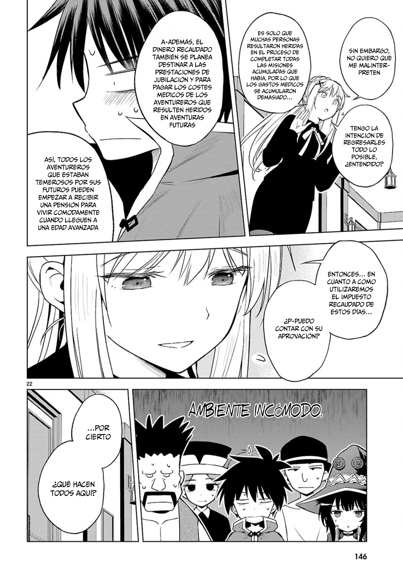 Kono Subarashii Sekai ni Shukufuku wo! Capítulo 139 - página 23