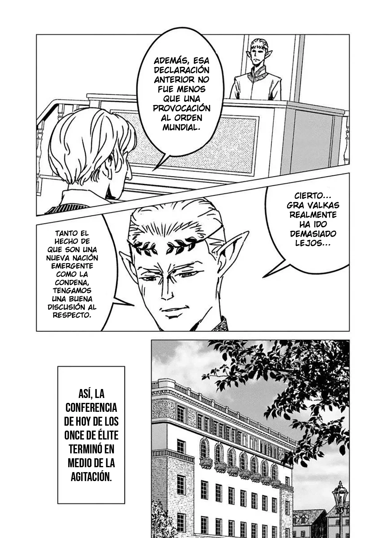 Japón invocada Capítulo 54 - página 28