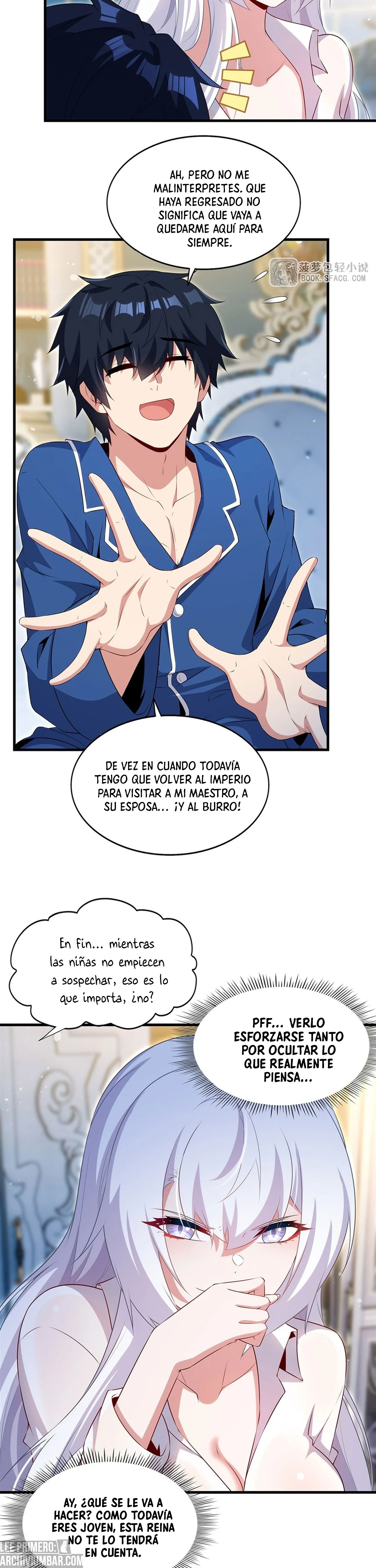 Callate dragona malvada, ya no quiero criar hijos contigo Capítulo 111 - página 13