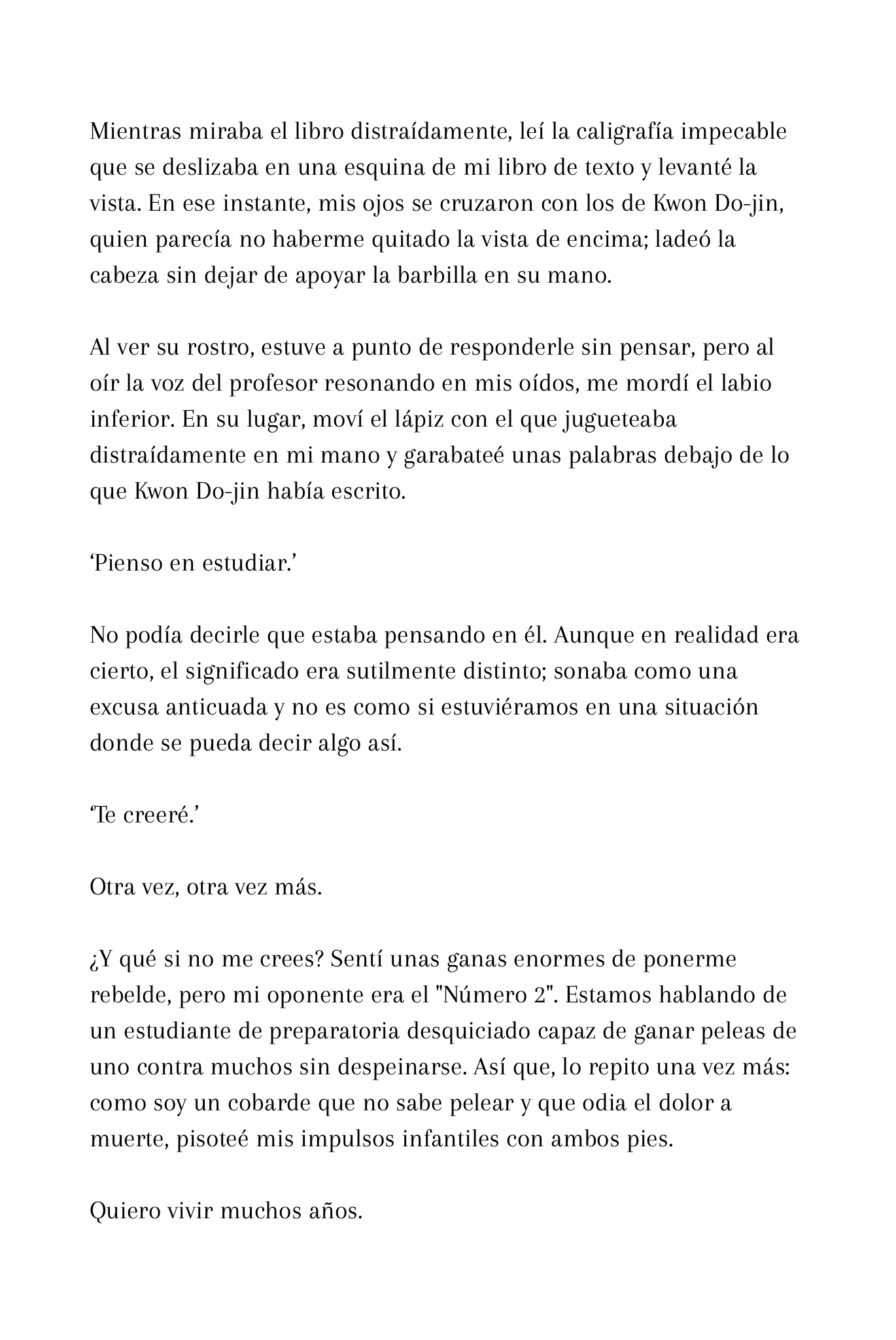 Cómo escapar de la seducción del número 2 Capítulo 6 - página 10