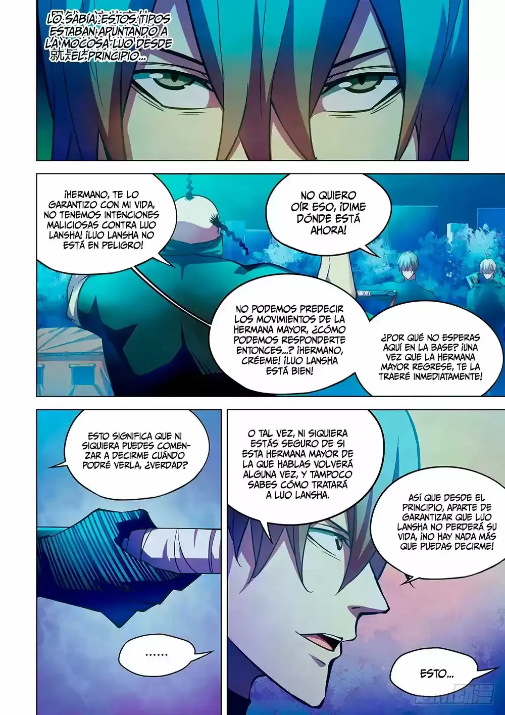 The Last Human Capítulo 222 - página 3
