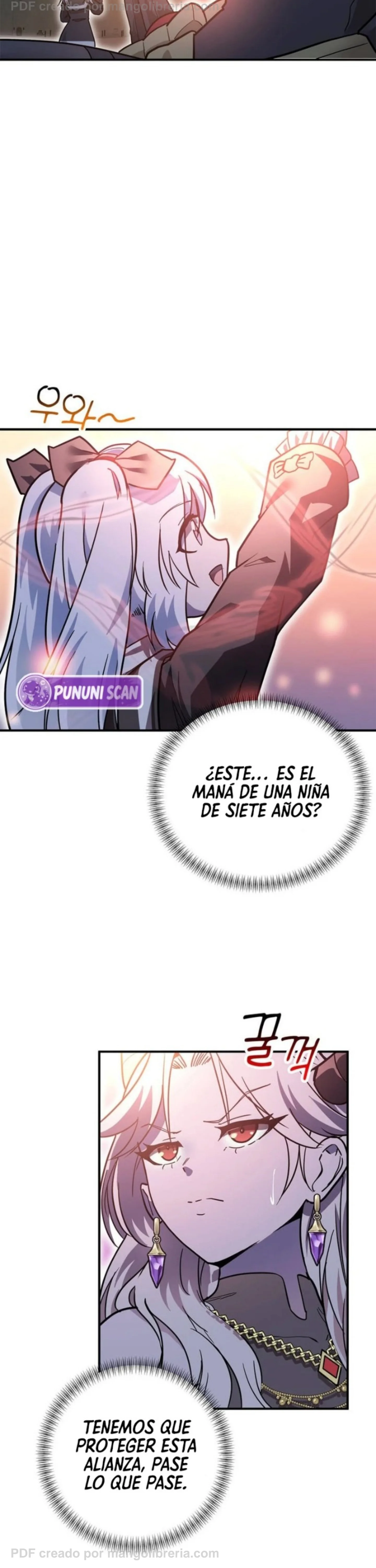 Me convertí en el amo del rey demonio más débil Capítulo 4 - página 33