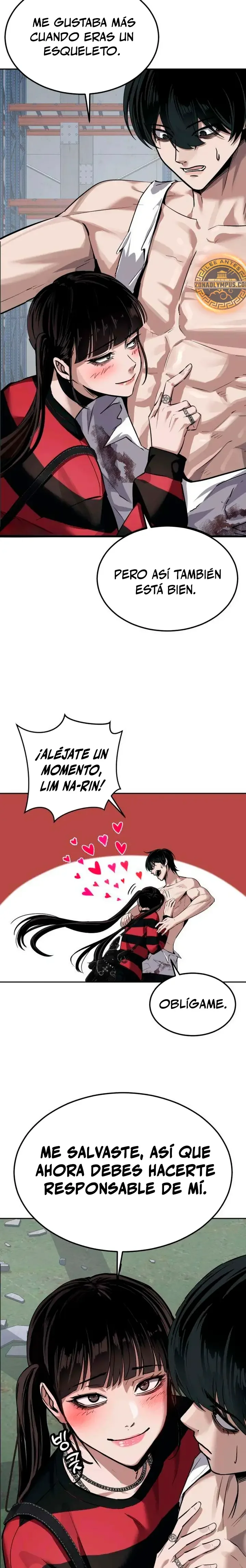 El Resucitado no Puede Morir Capítulo 30 - página 5
