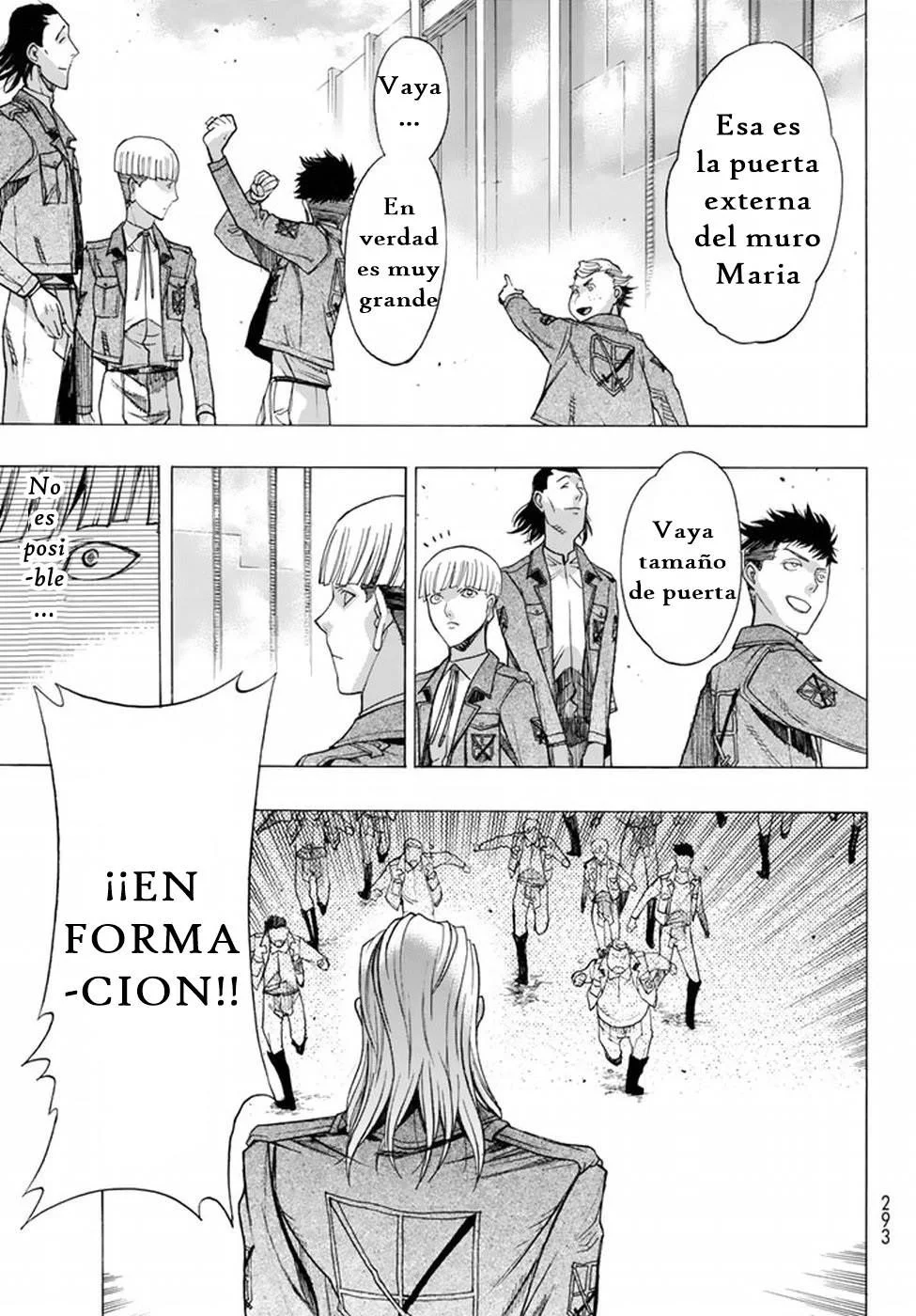 Shingeki no Kyojin: Antes de la Caída Capítulo 49 - página 13