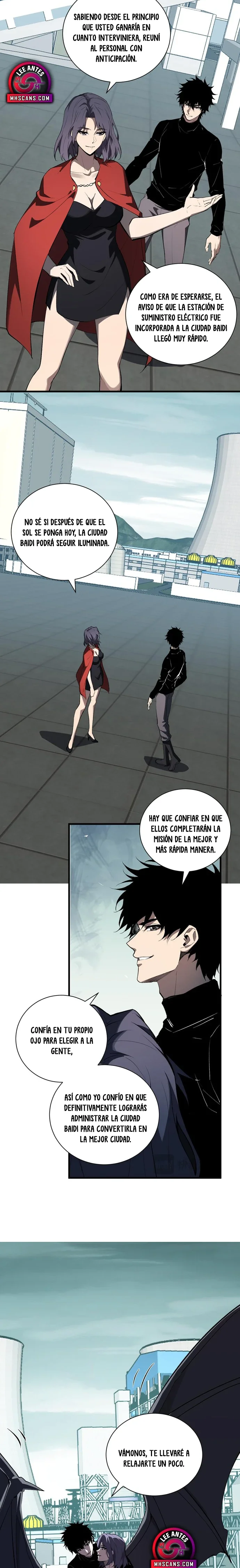 Soy El Rey De Los Virus Capítulo 123 - página 6
