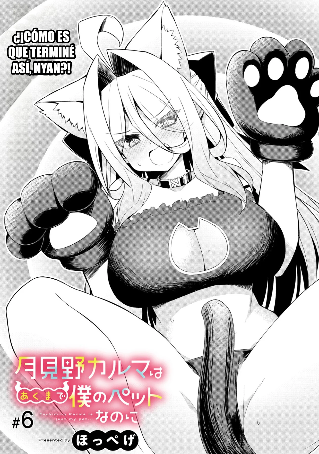 Tsukimino Karma wa Akumade Boku no Pet nanoni Capítulo 6 - página 3