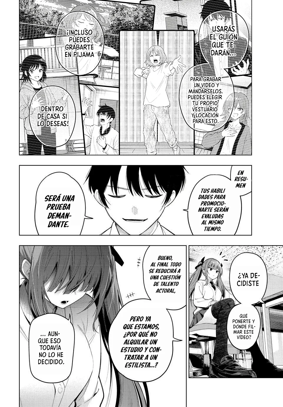 Mayonaka Heart Tune Capítulo 121 - página 12