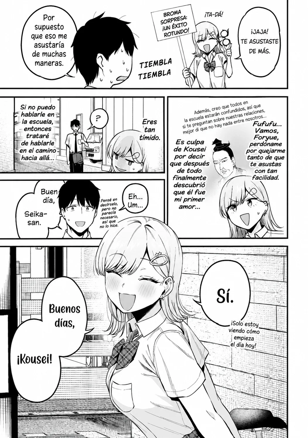 Gal no Jitensha o Naoshitara Natsukareta Capítulo 9 - página 4
