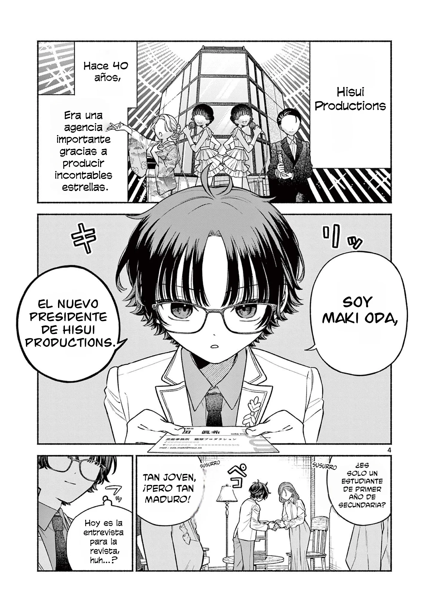 El escándalo de Botan Miyakura Capítulo 1 - página 5