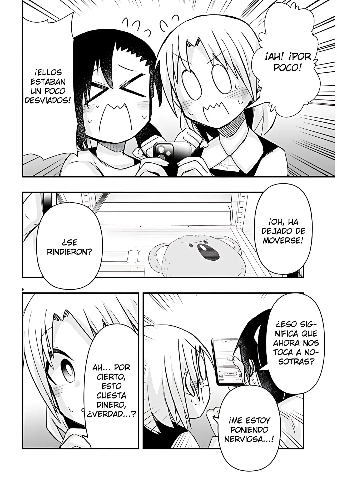 Geesen Shoujo to Ibunka Kouryuu Capítulo 59 - página 7