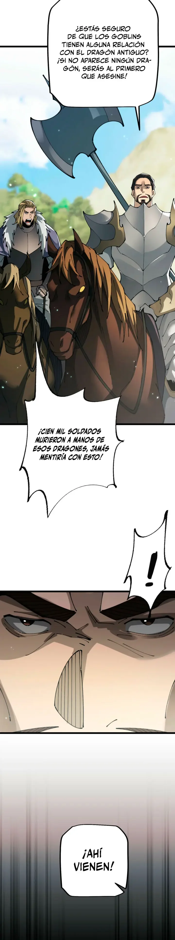 Soy el Dios de los Goblins Capítulo 116 - página 24