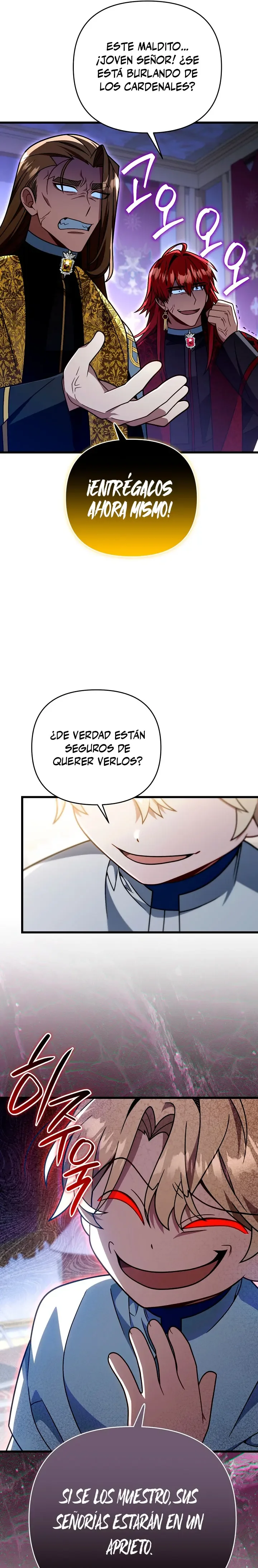 Voy a Aniquilar Esta Tierra Capítulo 97 - página 8