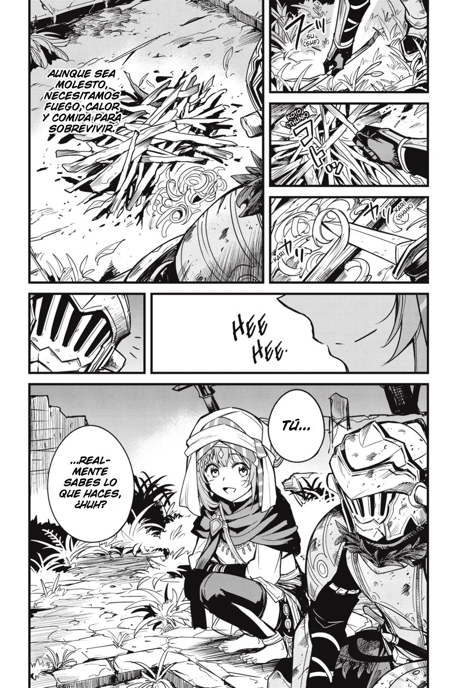 Goblin Slayer Year one Capítulo 122 - página 12