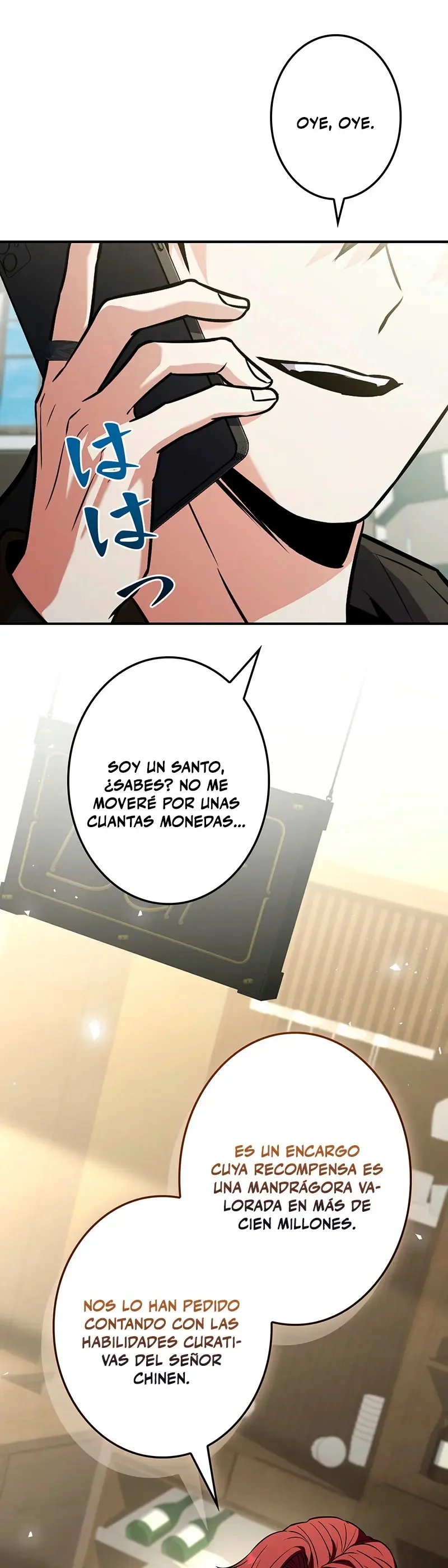 El Santo que sube de nivel como Nigromante Capítulo 26 - página 14