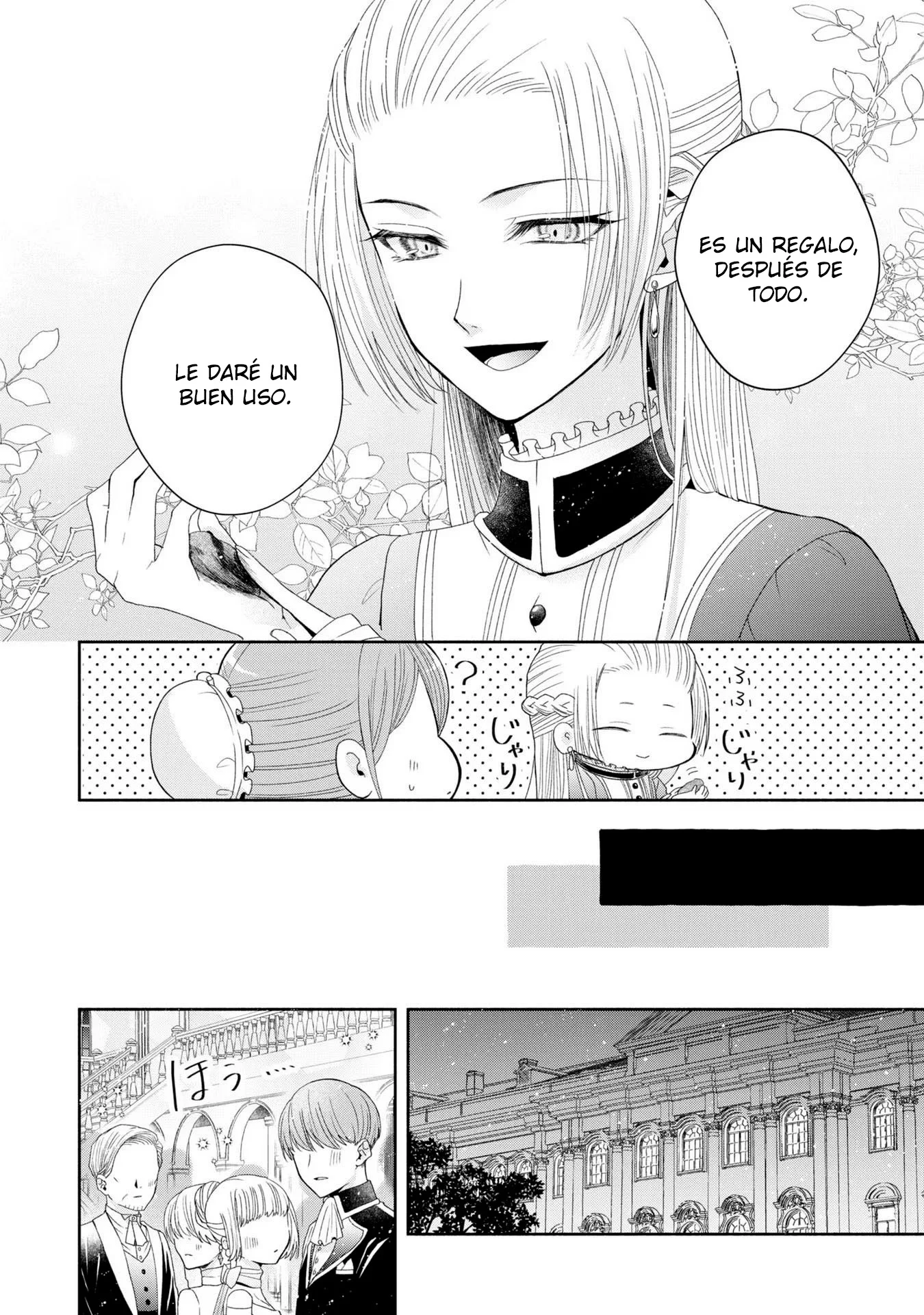 Aku no Kadou o Ikimashou Capítulo 3 - página 7
