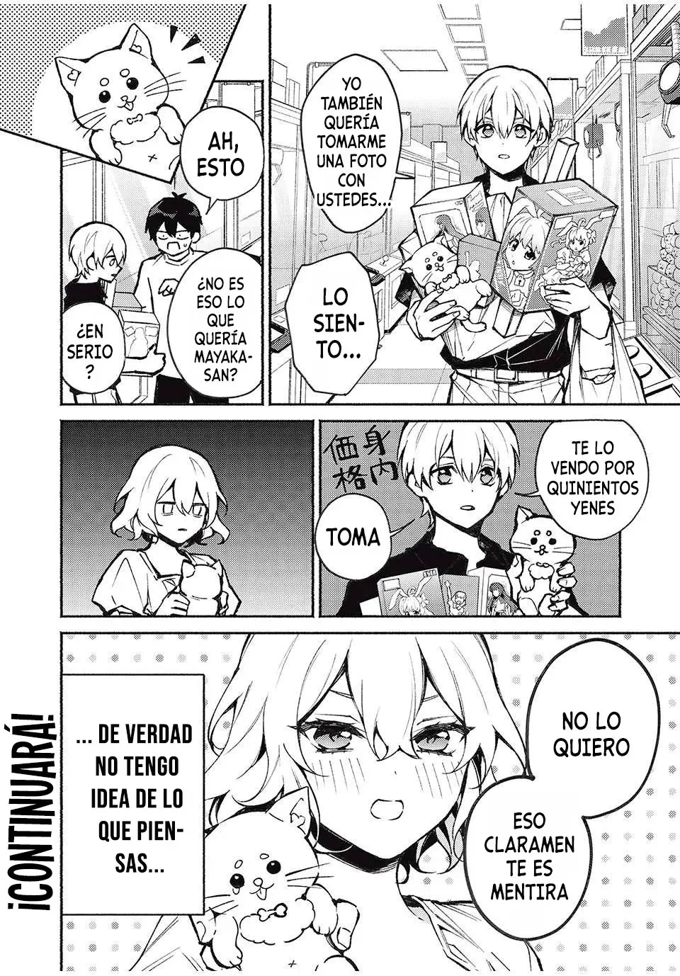 Mayaka-neesan no puede decir mentiras Capítulo 4 - página 21
