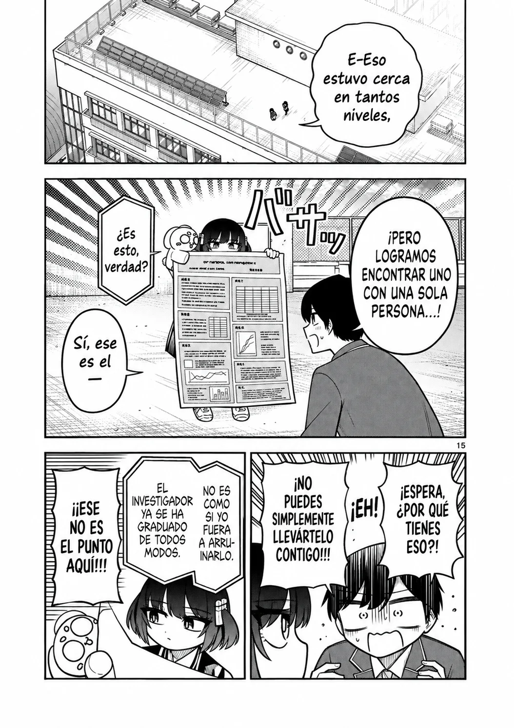 Hatsukoi Algorithm Capítulo 6 - página 15