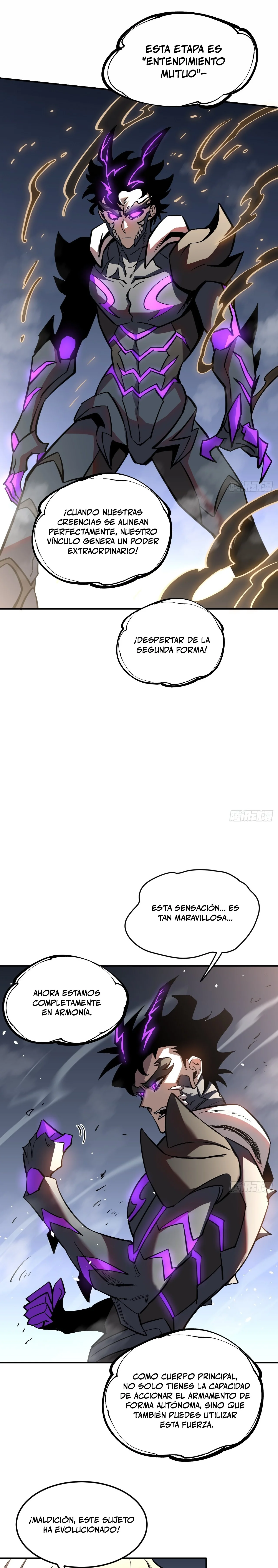 Simbiosis Sombría Capítulo 14 - página 8