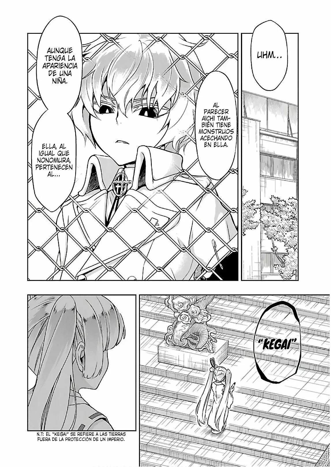 Busou Shoujo Machiavellism Capítulo 42 - página 21