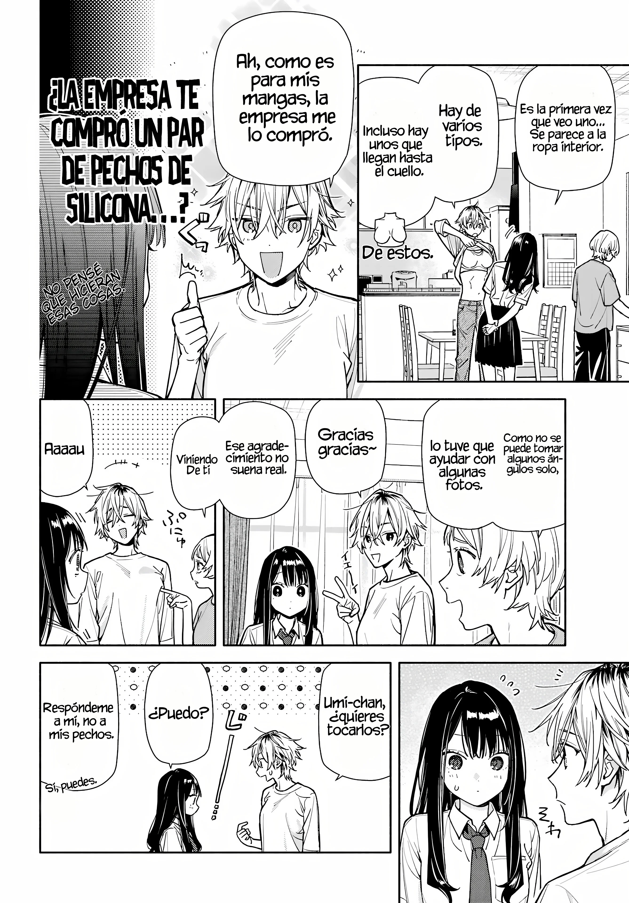 No sé si es amor, pero… Capítulo 8 - página 13