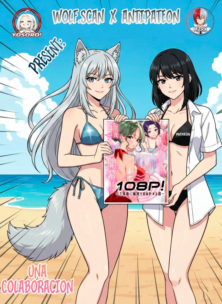 108P! ~1-nengo ni Zettai 108P Suru Hanashi~ Capítulo 1 - página 1