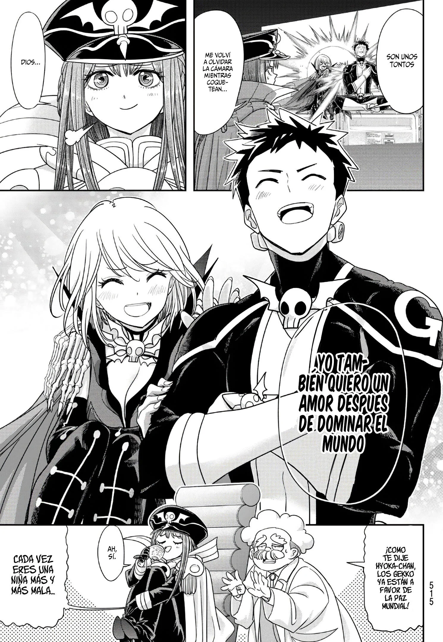 Koi wa Sekai Seifuku no Ato de Capítulo 37 - página 25